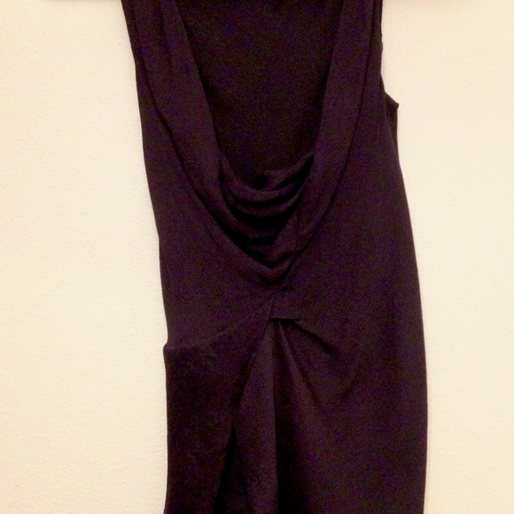 Limited Edition Asymmetrical Silk Top - Picture 2 of 6